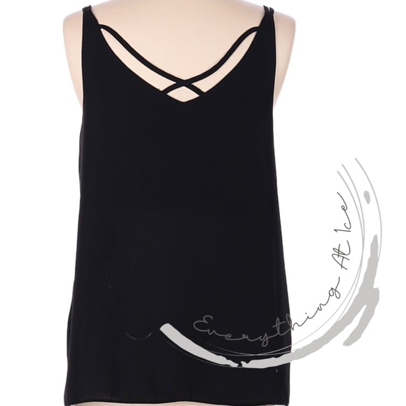 Dorothy Perkins Black Sleeveless Blouse - Picture 2 of 2